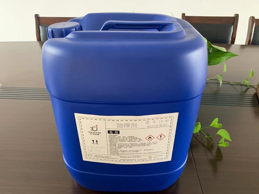 0.801 Gravity Rosin Liquid Flux با محتوای جامد متوسط ​​لحیم کاری برای بردهای مدار ISO9001